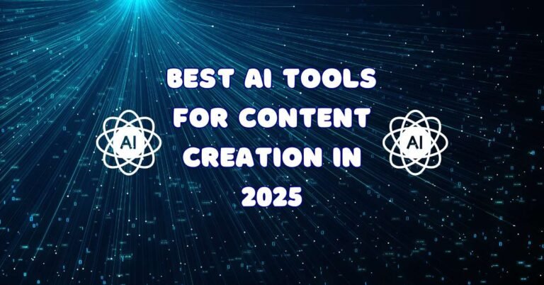 ai tools for content creation in 2025