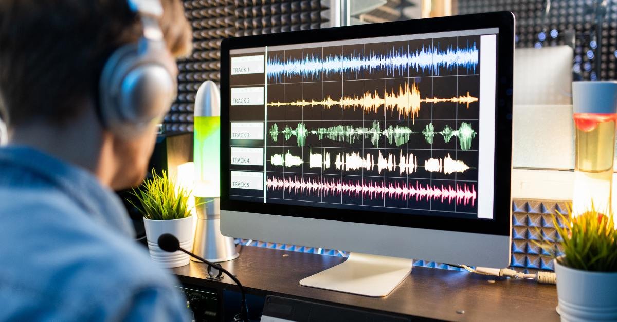 AI tools for audio editing
